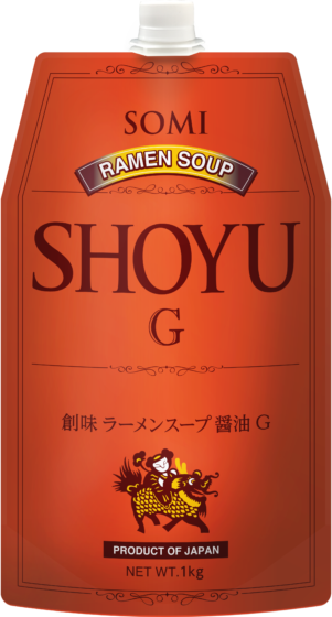 Ramen Soup Shoyu G