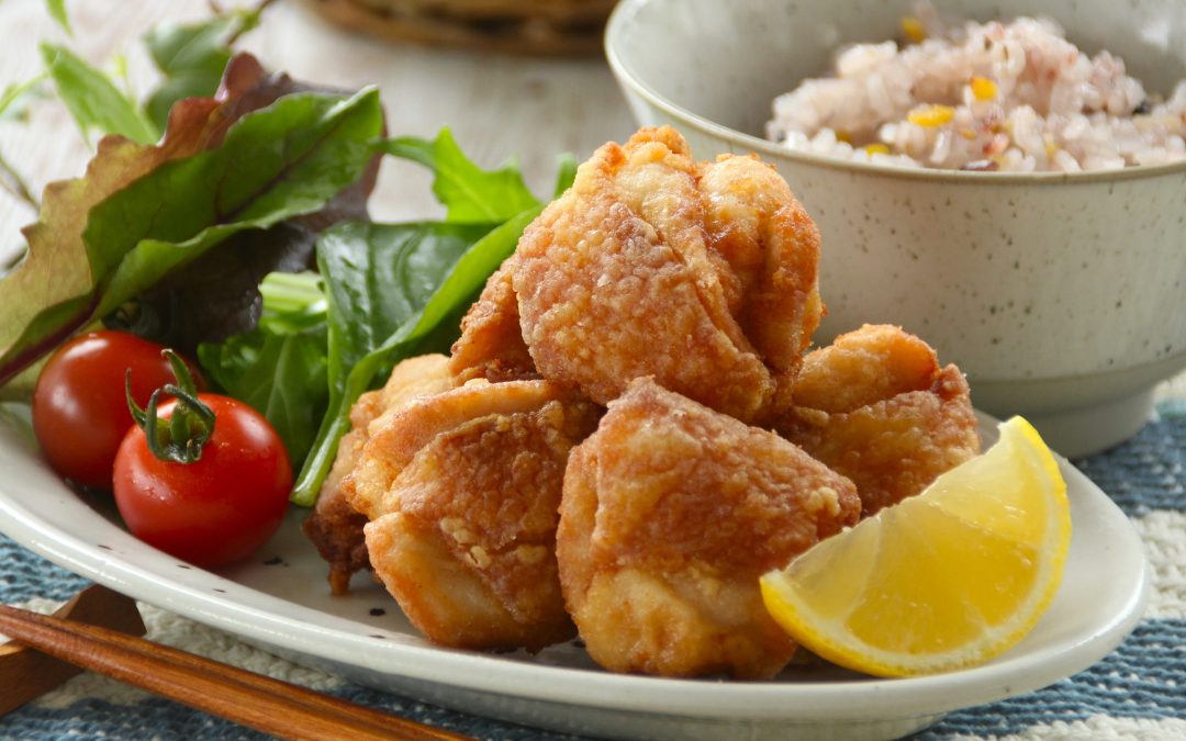 Japanese-Style Karaage Fried Chicken