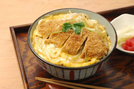 Japanese pork cutlet rice bowl