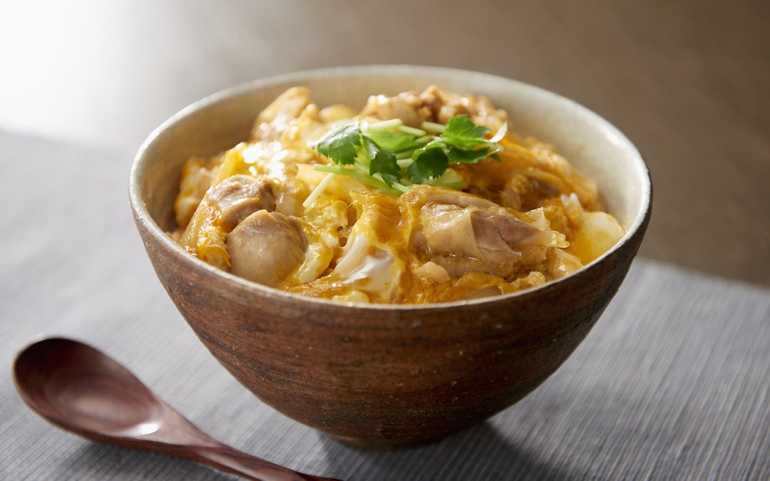 Oyakodon Chicken & Egg Rice Bowl