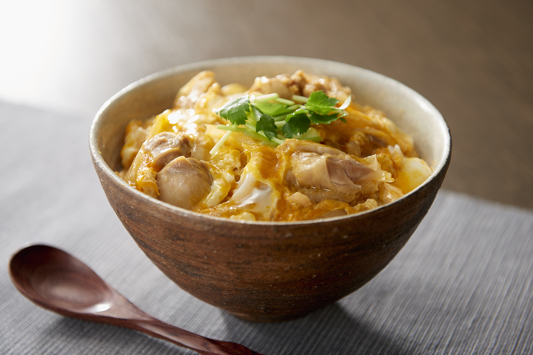 Oyakodon Chicken & Egg Rice Bowl
