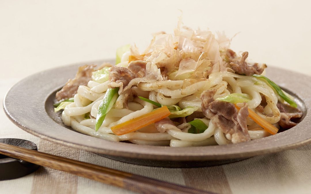 Yaki Udon Stir-Fried Noodles